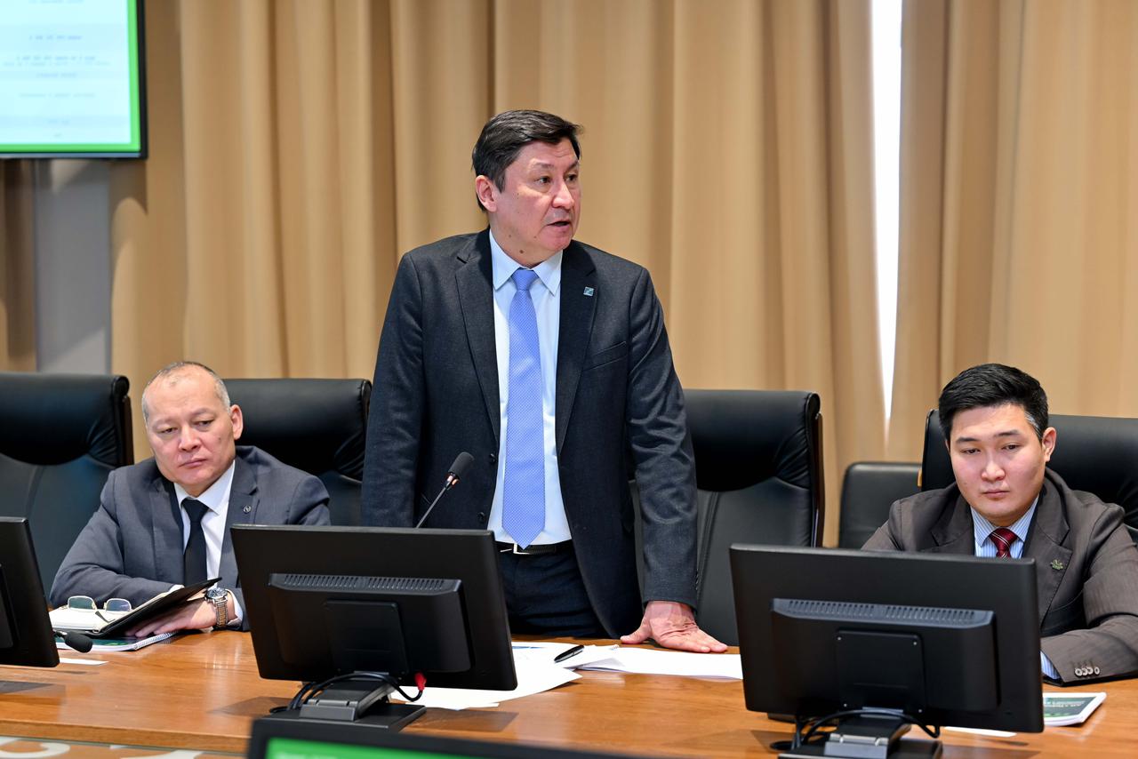 Аким области встретился с представителями АО «Транстелеком»