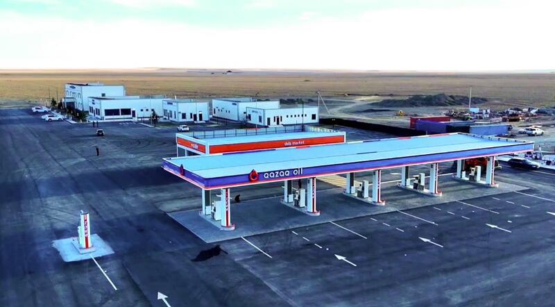 Открылся придорожный сервисный комплекс