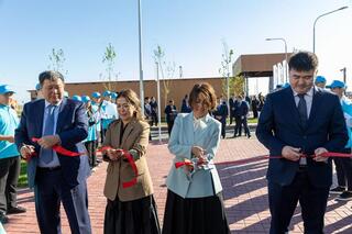В UTEBAYEV UNIVERSITY ЗАПУЩЕН ПЕРВЫЙ В СТРАНЕ УЧЕБНО-ПРОИЗВОДСТВЕННЫЙ ПОЛИГОН