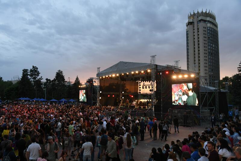 Какие мероприятия пройдут в районах города Алматы в рамках празднования Дня города