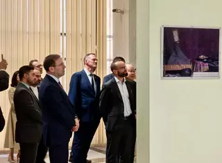 В Ашхабаде открылась фотовыставка о казахской культуре