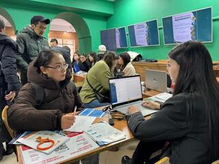 Более 50 работодателей приняли участие в ярмарке вакансий для столичных студентов