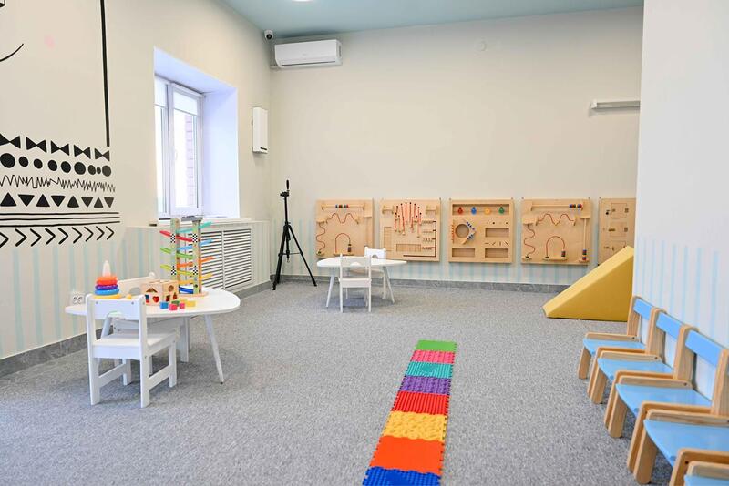 Аким области посетил реабилитационный центр для детей с аутизмом