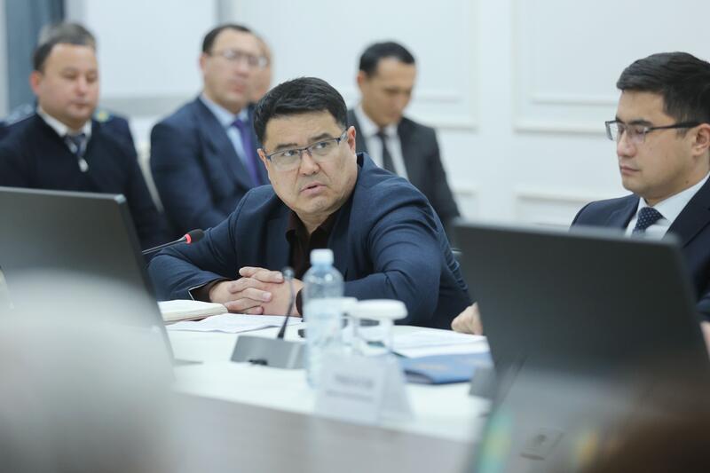 Ербол Карашукеев провёл заседание оперативного штаба