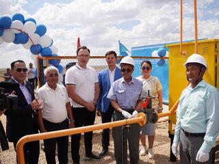 Газ пришел в Кораши