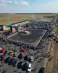Павлодар объединил автоспорт, музыку и автомобильную культуру на фестивале LowKzMeet