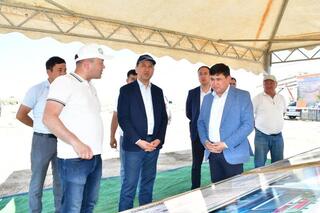 Вице-министр национальной экономики посетил Туркестанскую область