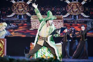 Театр танца «Наз» покоряет мировые сцены больше четверти века