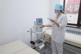 В Алматы рожениц поздравили с Шаңырақ күні