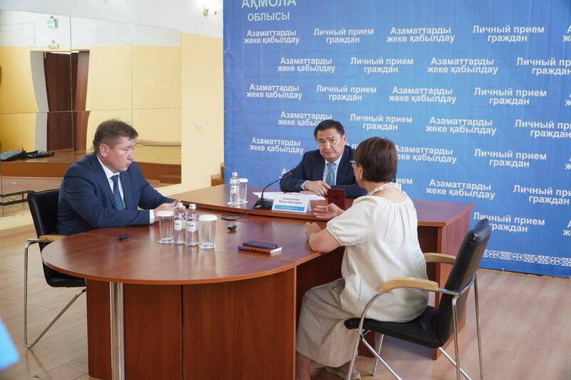 На встрече с жителями Есильского района обозначили приоритеты дальнейшего развития