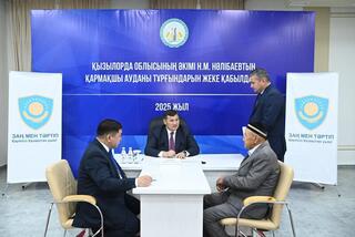 Выслушаны предложения и пожелания жителей Кармакшинского района