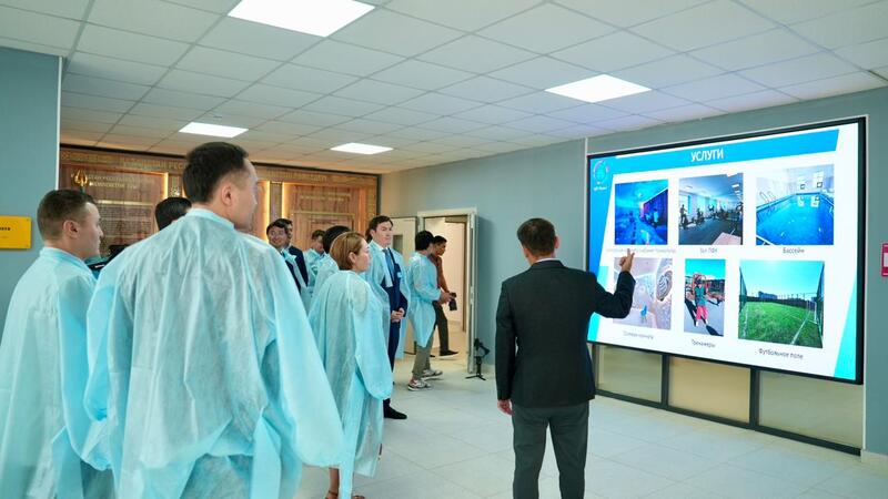 Аскарбек Ертаев ознакомился с работой Центра социального обслуживания «Жәрдем»