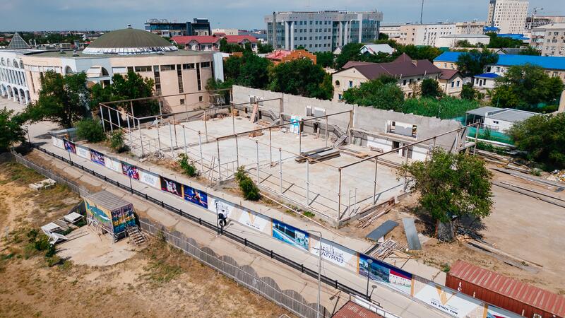 В этом году в Атырау введут в эксплуатацию три новых спортивных зала