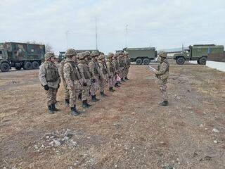 Тактико-специальное учение военных топографов: подразделения действовали слаженно и эффективно