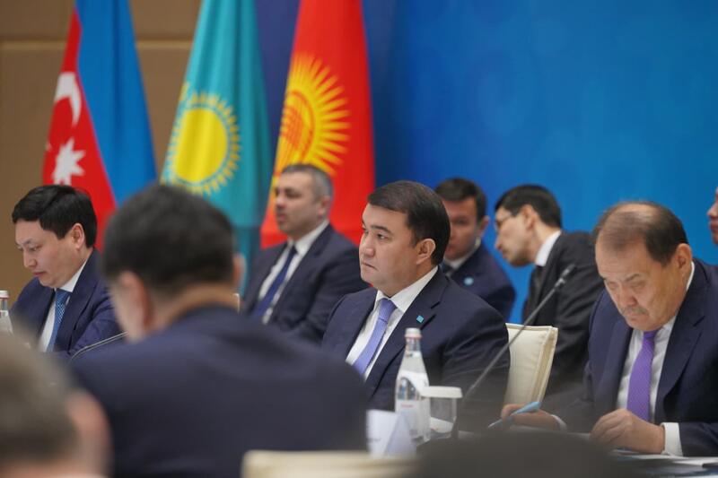 НА ВСТРЕЧЕ МИНИСТРОВ ЭКОНОМИКИ И ТОРГОВЛИ СТРАН ОТГ ПРЕДСТАВЛЕНЫ ВОЗМОЖНОСТИ ТУРКЕСТАНСКОЙ ОБЛАСТИ