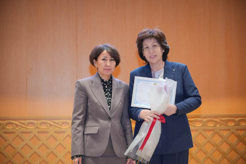 В Алматы наградили лучших представителей науки и высшего образования