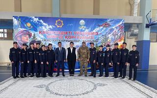 В Казахстане открываются классы «Юный спасатель»