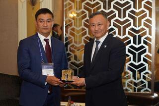 Делегация Генеральной прокуратуры Казахстана приняла участие в конференции Международной ассоциации прокуроров в Монголии (4-6 июня 2025 г., г.Улан-Батор, Монголия)