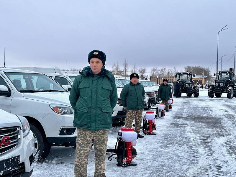 Впервые в СКО закупили лесопожарные комплексы для охраны лесов