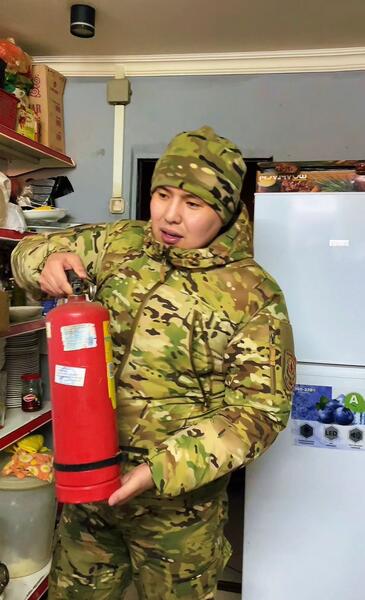 Как предупредить пожары в заведении, разъясняли владельцам кафе и ресторанов в столичном районе Сарыарка