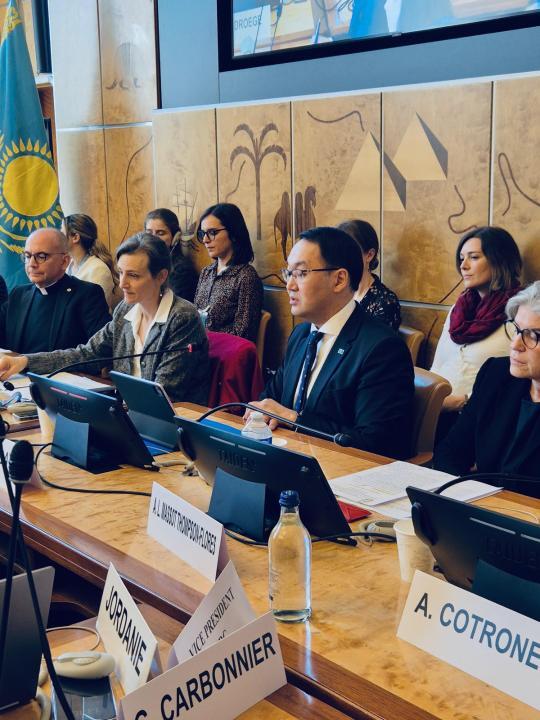 Казахстан выступает за укрепление роли мультилатерализма и развитие эффективного сотрудничества для выработки совместных ответов на глобальные вызовы