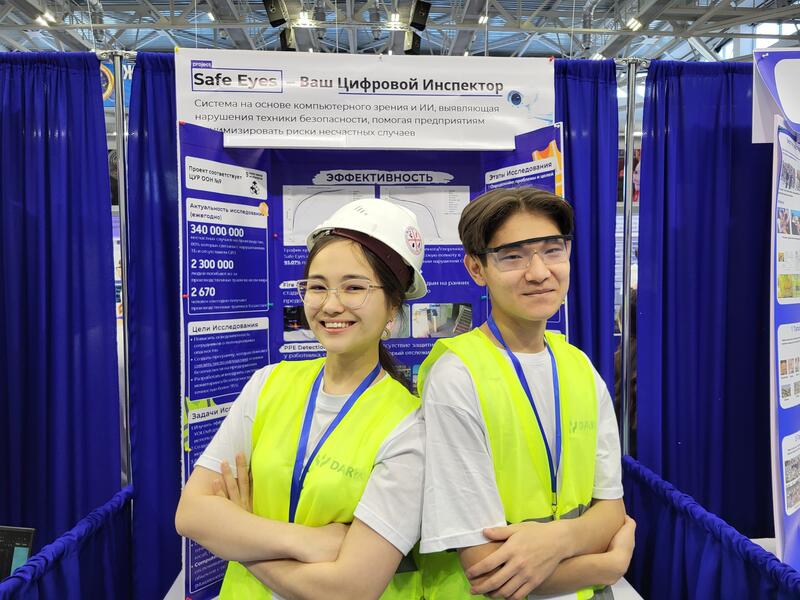 Казахстанские школьники представят около 1000 проектов на республиканском конкурсе научных работ