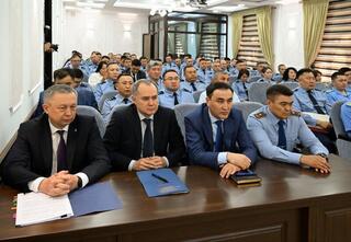 Советник Президента провел совещание с представителями правоохранительных органов в СКО