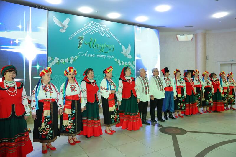 В Таразе отметили День благодарности