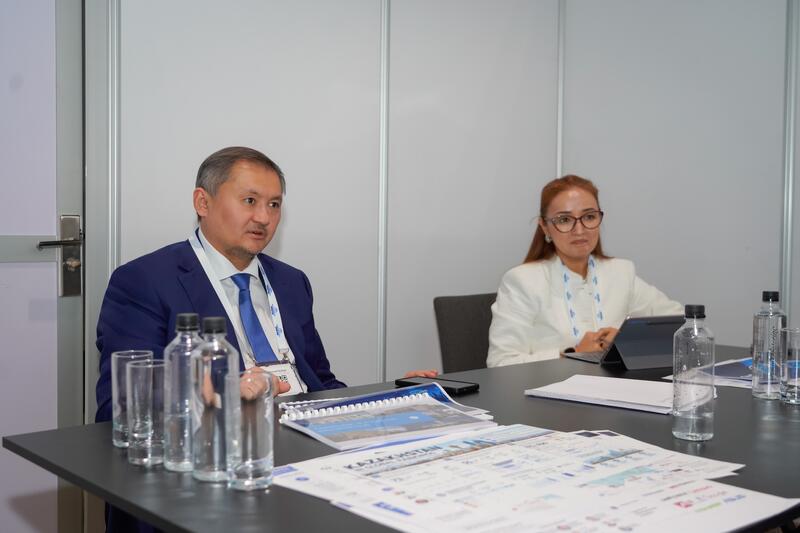 Министр науки обсудил с генеральным директором Sinovation Ventures развитие сотрудничества в сфере ИИ