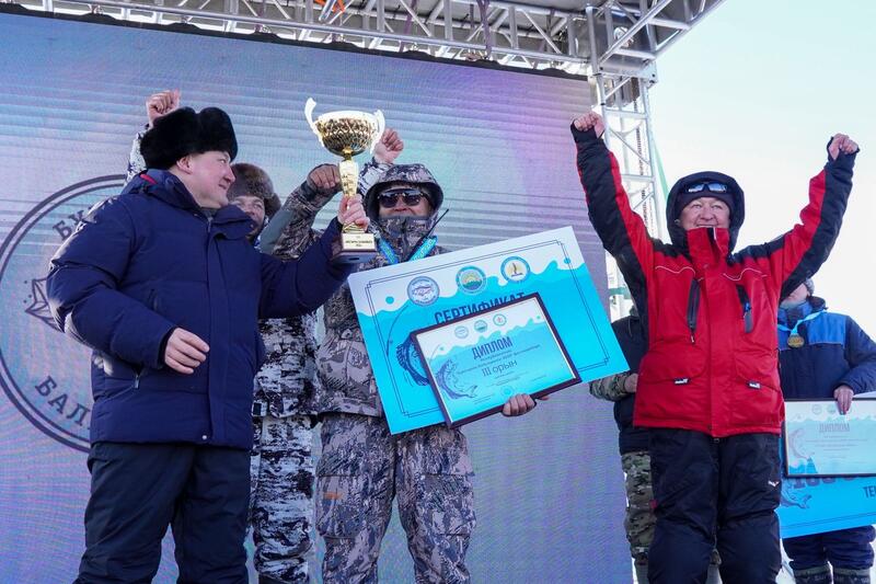«Бұқтырма балықшысы-2026»: В ВКО прошел республиканский фестиваль по рыбной ловле