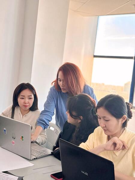 Стартовали курсы повышения квалификации для педагогов дошкольных и средних организаций образования