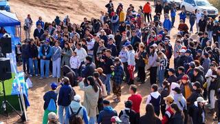 В Астане прошла масштабная уборка Есиля с участием дипломатов и волонтеров