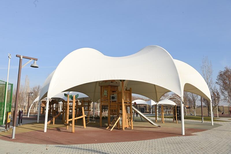 Мухтар Кул-Мухаммед ознакомился с новыми объектами Кызылорды