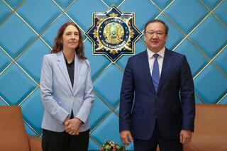 О встрече с Региональным представителем Управления Верховного комиссара ООН по правам человека Матильдой Богнер