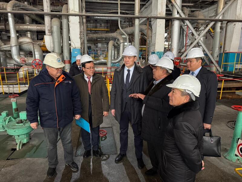 В Жамбылской области ведётся строительство пяти газотурбинных установок