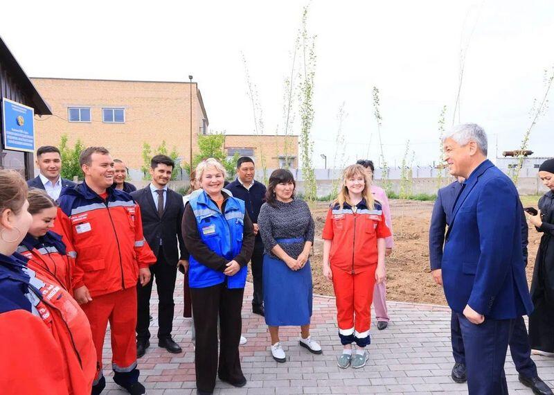 В Сарани открыли новую подстанцию скорой помощи