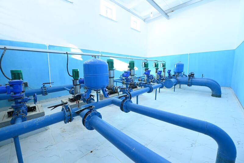 В населенный пункт Еримбетжага Аральского района подведена питьевая вода