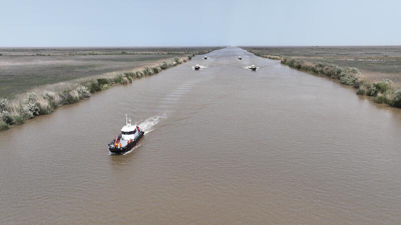 В казахстанском секторе Каспийского моря укрепляют аварийно-спасательную инфраструктуру