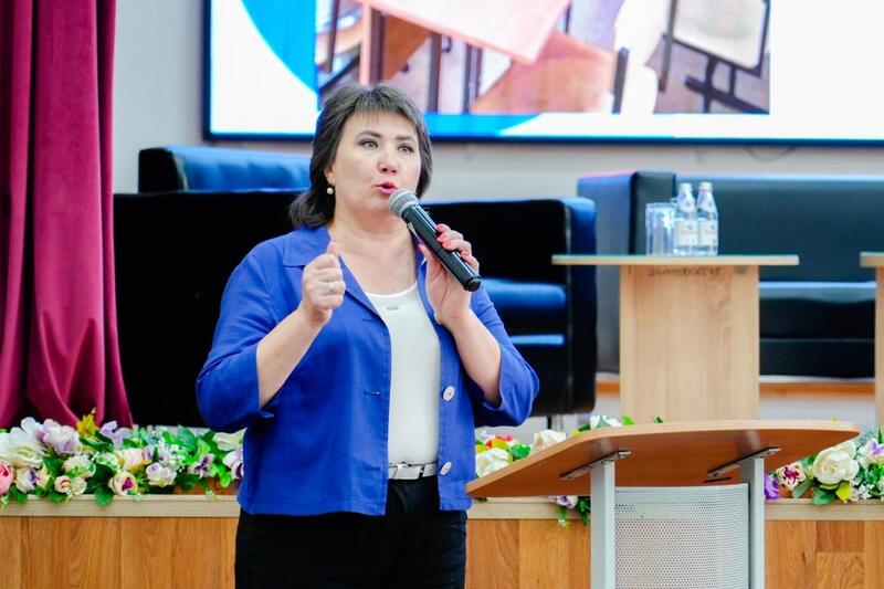 Год рабочих профессий: о престиже технических специальностей рассказали на слете школьников в Астане