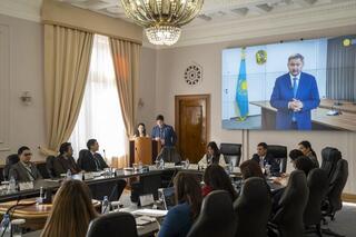 СОВЕТ МОЛОДЫХ УЧЕНЫХ: РЕСПУБЛИКАНСКИЙ КРУГЛЫЙ СТОЛ ПО ВОПРОСАМ НАУЧНО-ТЕХНОЛОГИЧЕСКОГО РАЗВИТИЯ