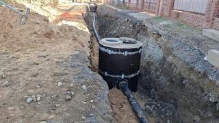 В Наурызбайском районе Алматы проложили свыше 40 км инженерных сетей