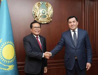 Казахстан и Индонезия укрепляют партнерство в энергетике