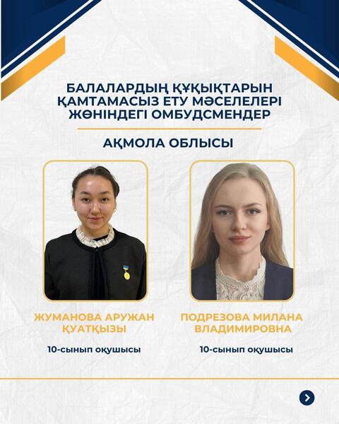 40 детских омбудсменов будут представлять интересы школьников на республиканском уровне