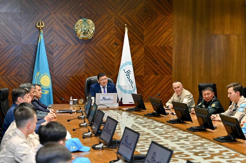 Юные военнослужащие области Абай будут защищать честь страны на международных соревнованиях