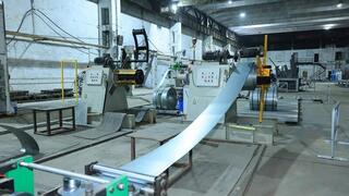 В Карагандинской области изготавливают лёгкие стальные конструкции для строительства каркасных зданий