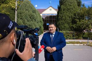 Голубое топливо становится доступнее жителям Балхашского района