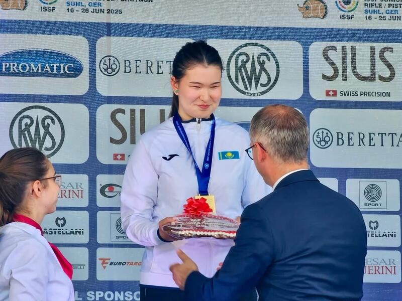 Столичная спортсменка стала чемпионкой мира по пулевой стрельбе
