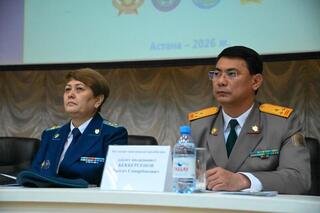 В Военном колледже Астаны прошла акция «Сарбазға прокурорлық кеңес»