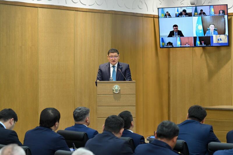 В области Абай обсудили пути реализации Послания Президента