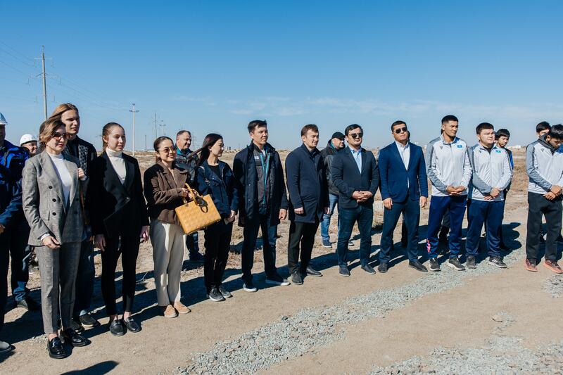 В Атырау стартовало строительство крупнейшего спортивно-оздоровительного комплекса региона